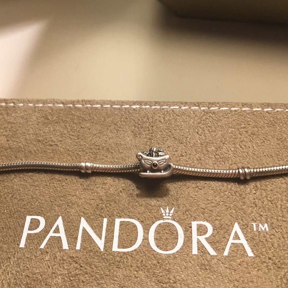 Pandora Sleigh Charm