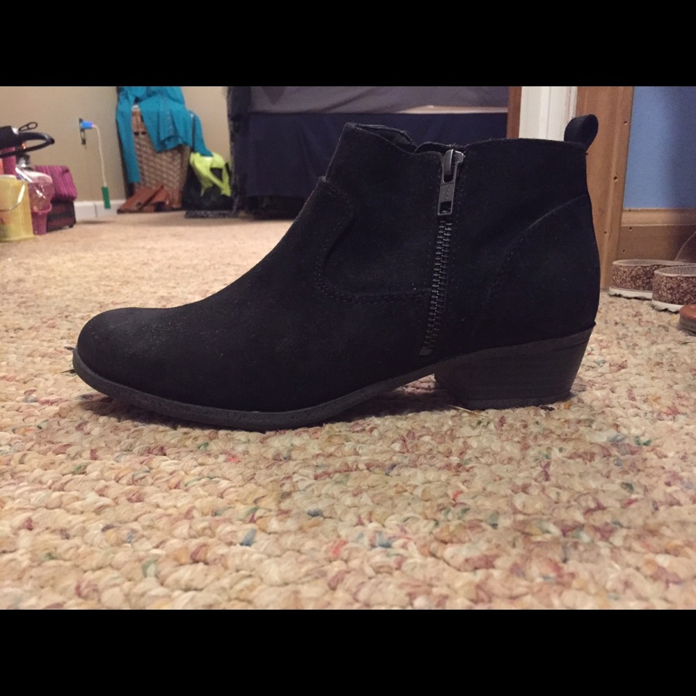 Black booties