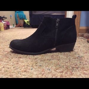 Black booties