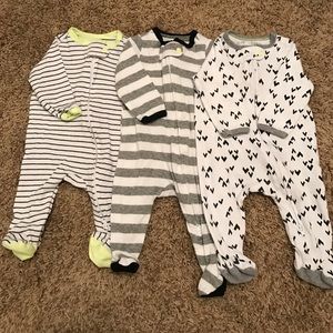 Newborn Footies