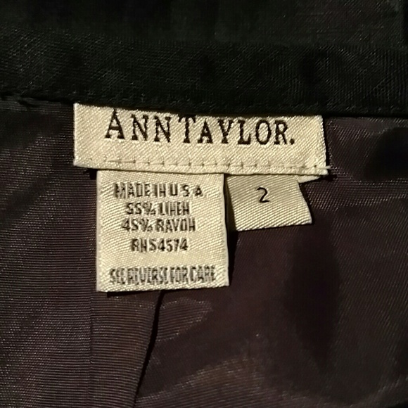 Combo Top and black linen Skirt - Picture 3 of 4