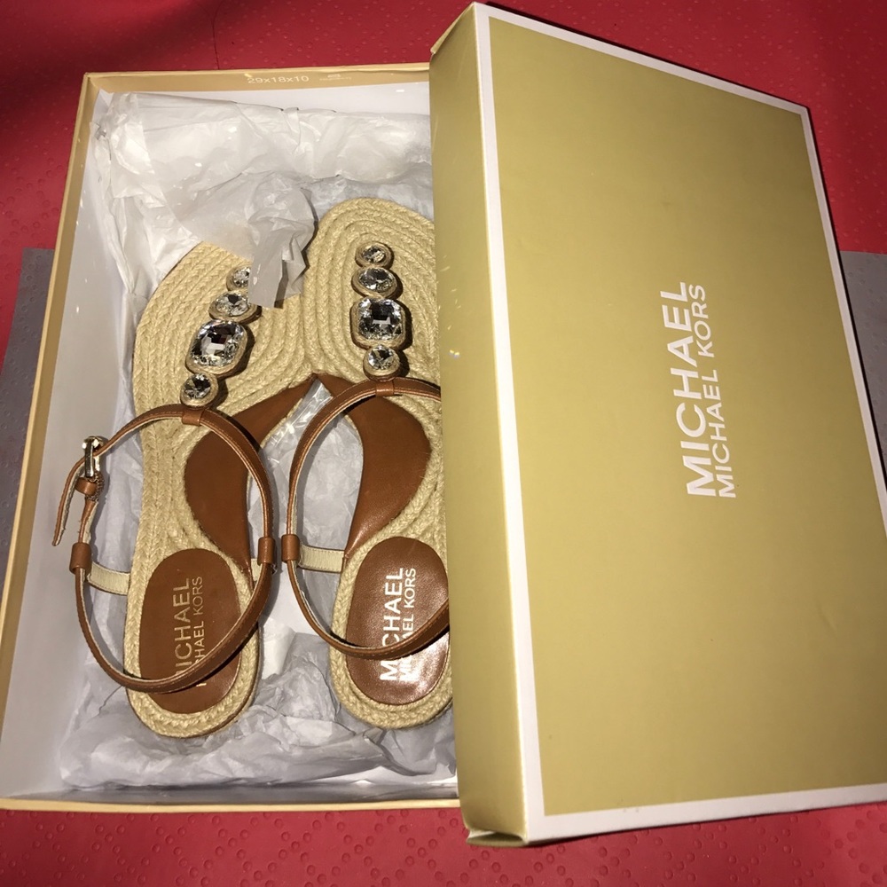Michael kors sandals brand new!