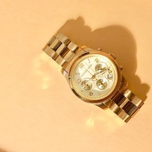 Gold authentic Michael Kors Watch (SOLD)