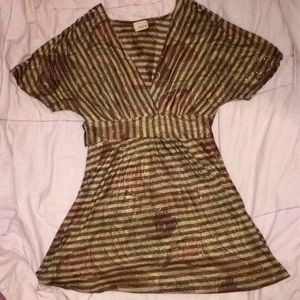 Brown Blouse from Buckle