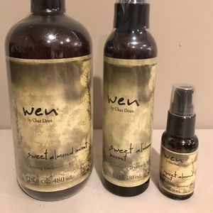 Three piece Wen Treatment Set