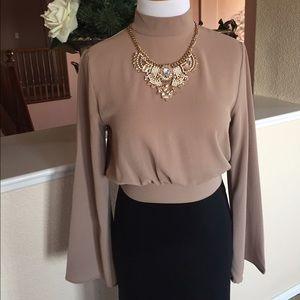 Beautiful Long Sleeves Blouse