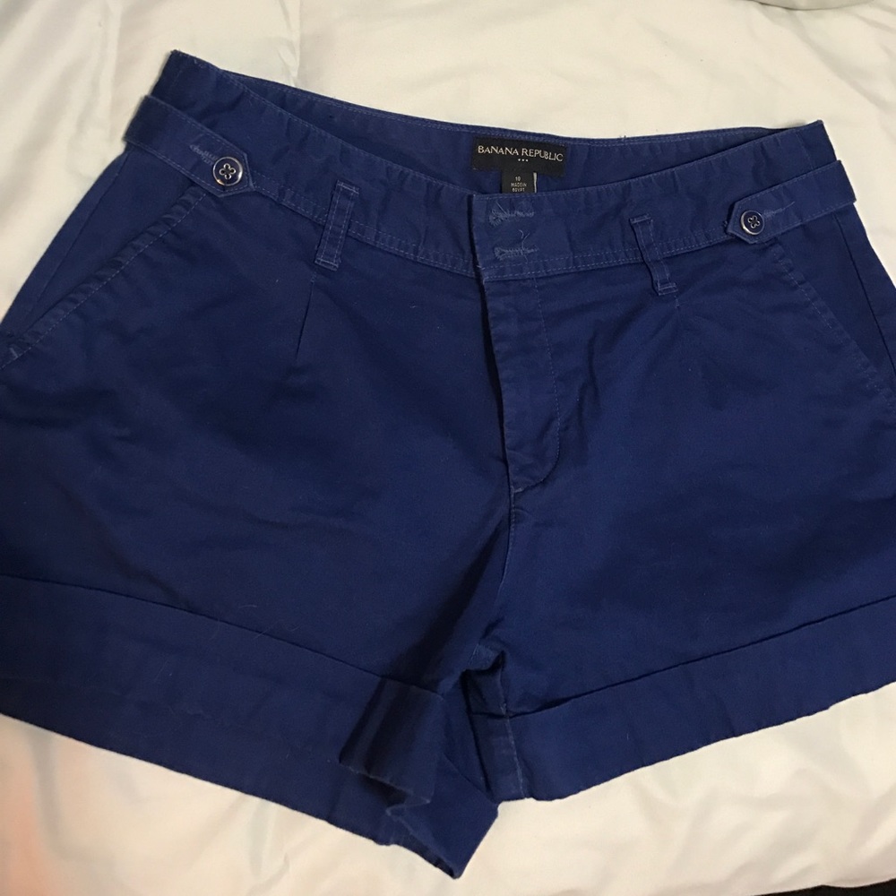 High waisted shorts