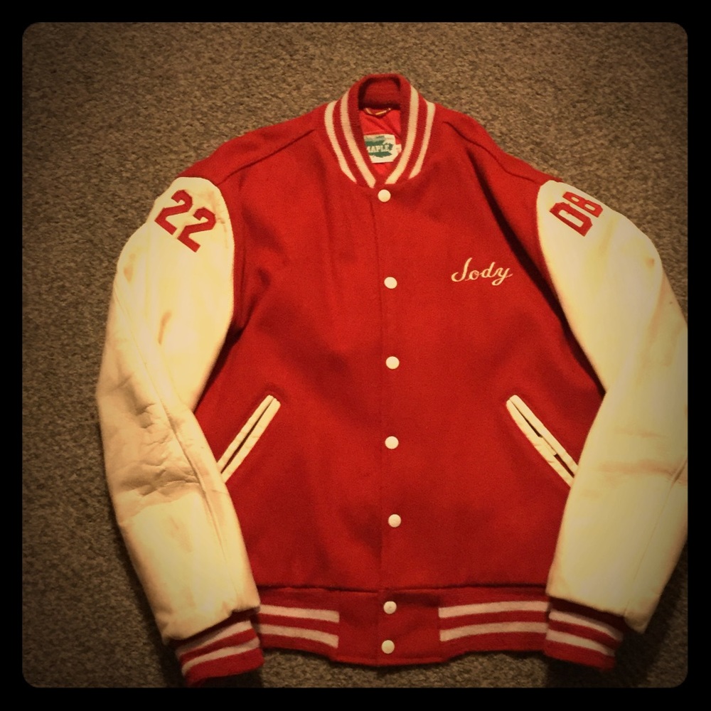 1978 Vintage Varsity Jacket, one of a kind
