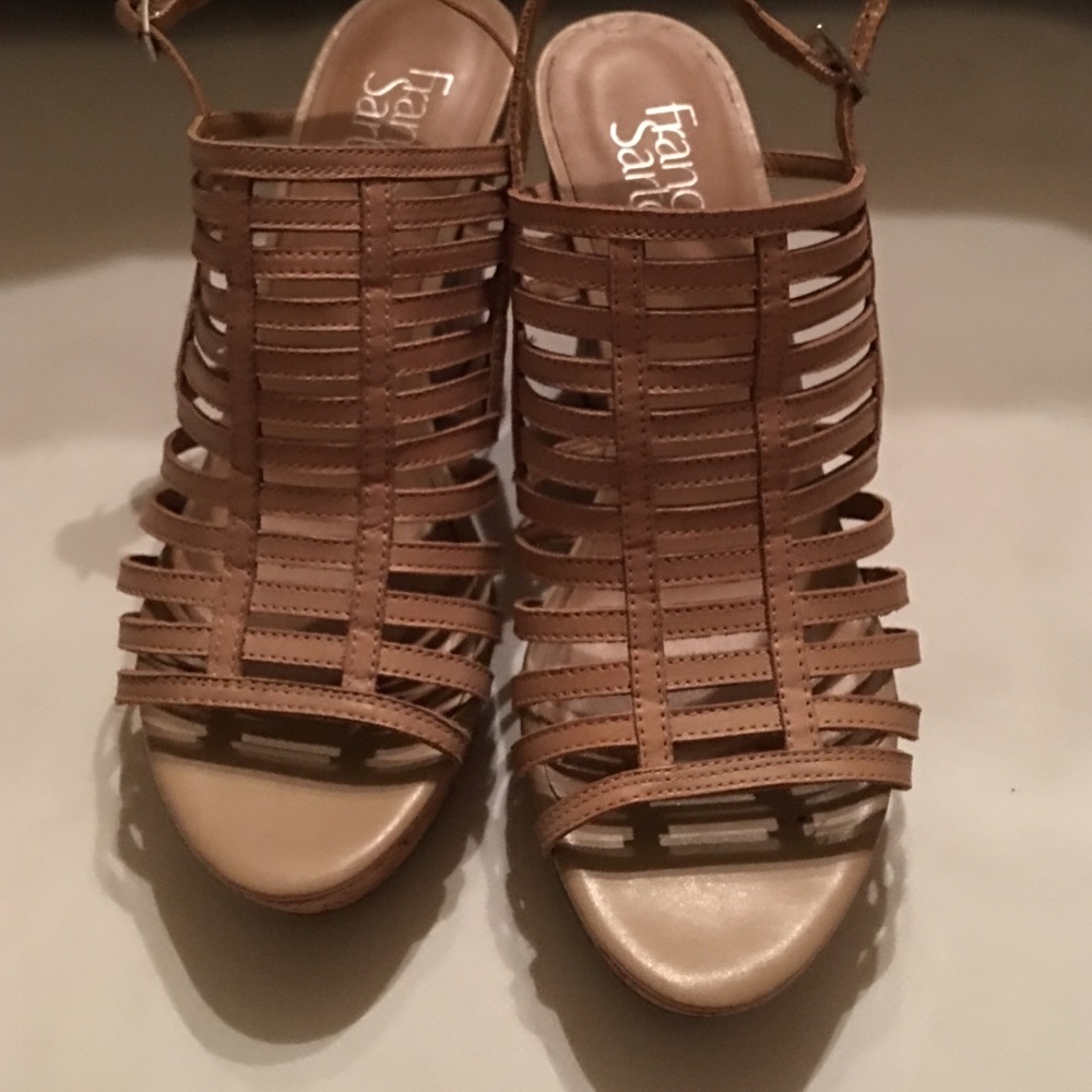 Tan wedges