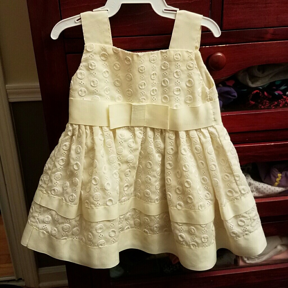Light Yellow Dress