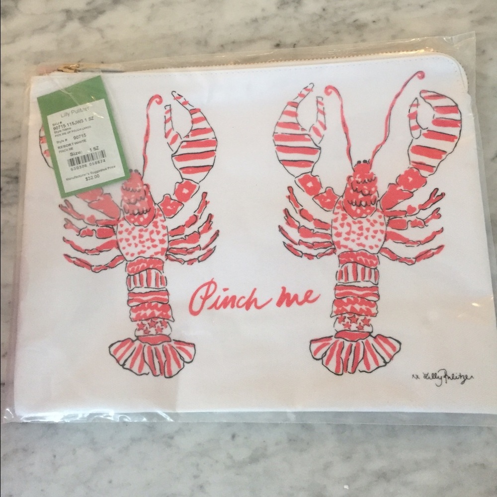 NWT Lilly Pulitzer Large Pouch