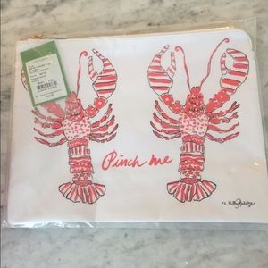 NWT Lilly Pulitzer Large Pouch