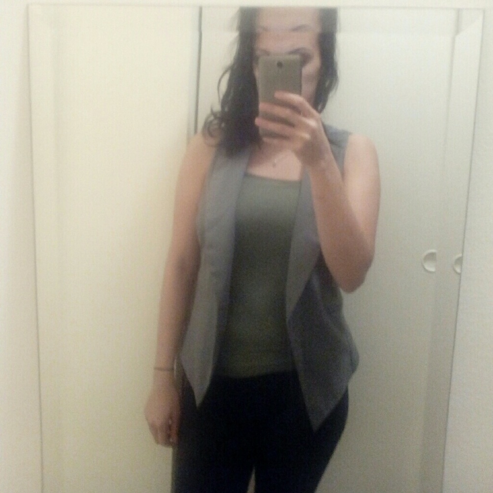 Vest is very beautiful and unique sized. Small