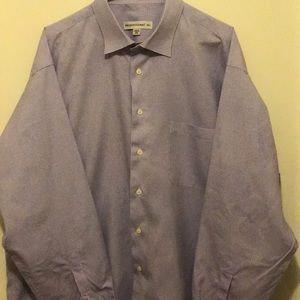 Men's dress shirt lavender