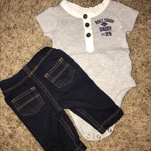 Newborn outfit
