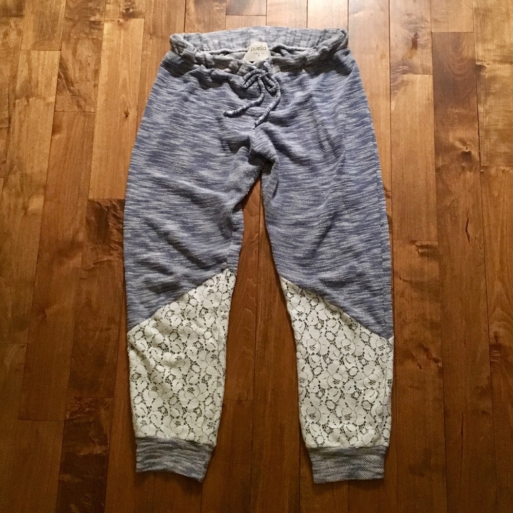 Anthropologie Puella capri jogger grey, small