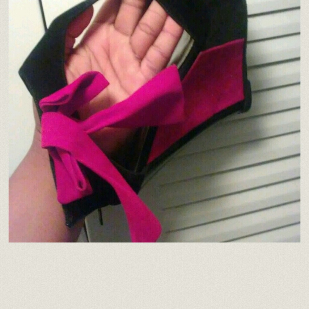 Heel and wedges
