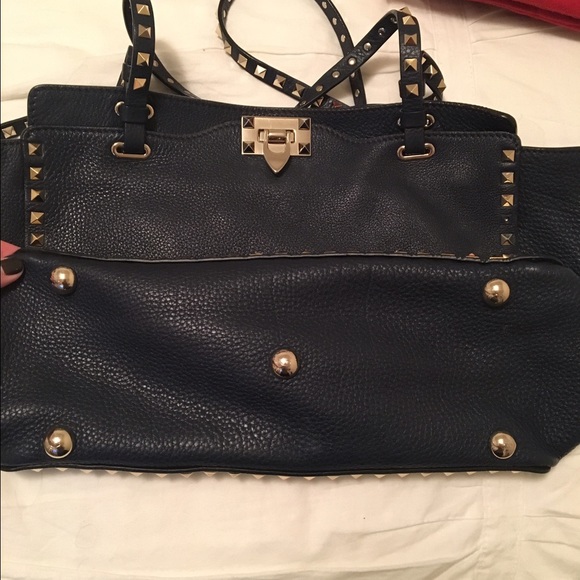 Valentino rock stud tote handbag - Picture 4 of 5