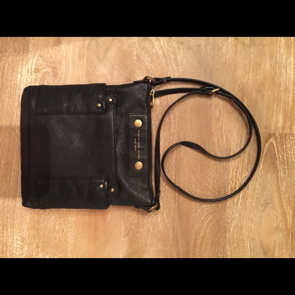 Marc by Marc Jacobs Preppy Leather Sia Crossbody