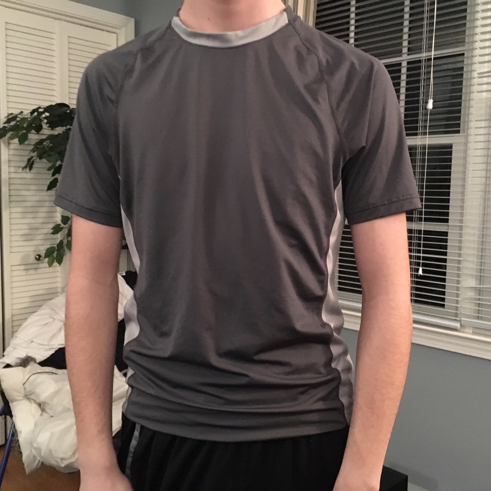 Men's Fitted Sports Shirt