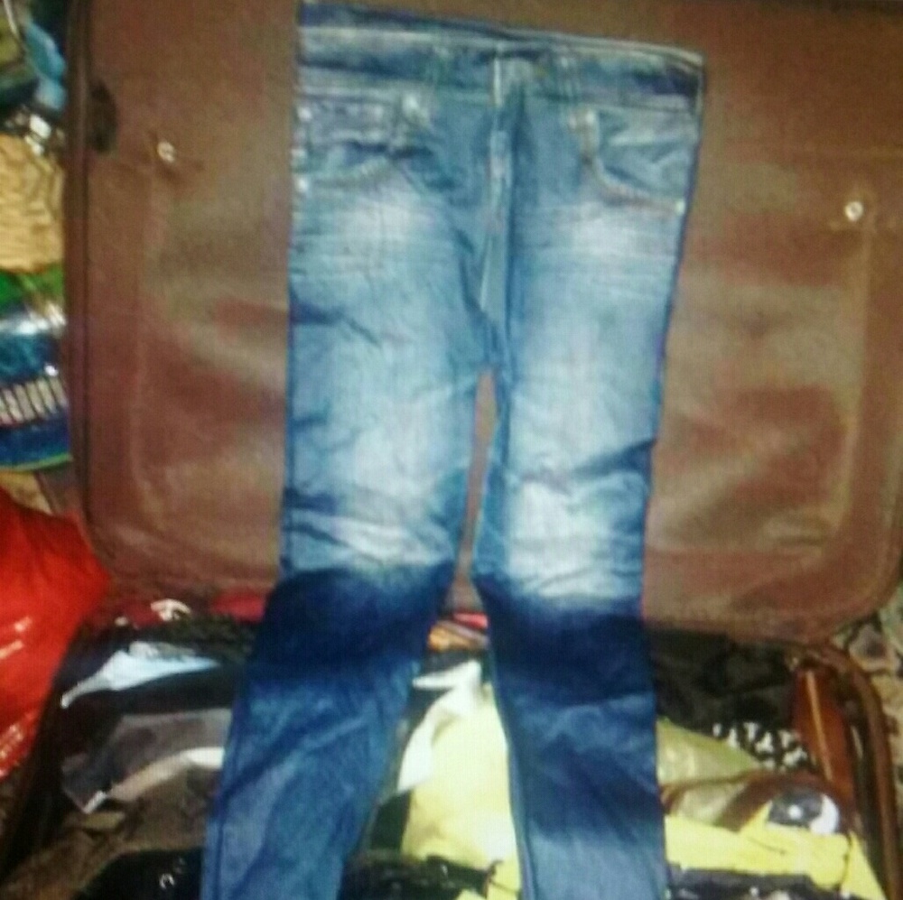 Brand New Fake Jean Leggings