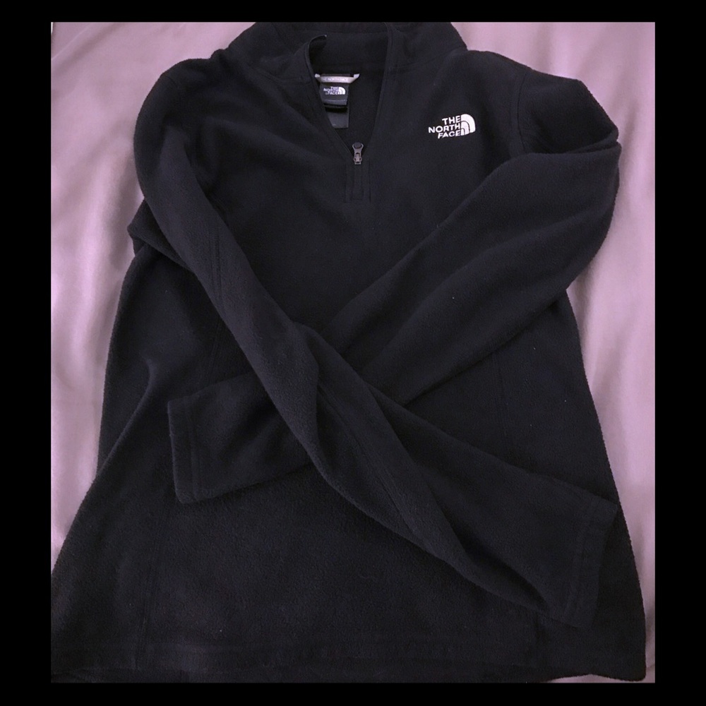 North face half zip