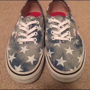 Patriotic Vans