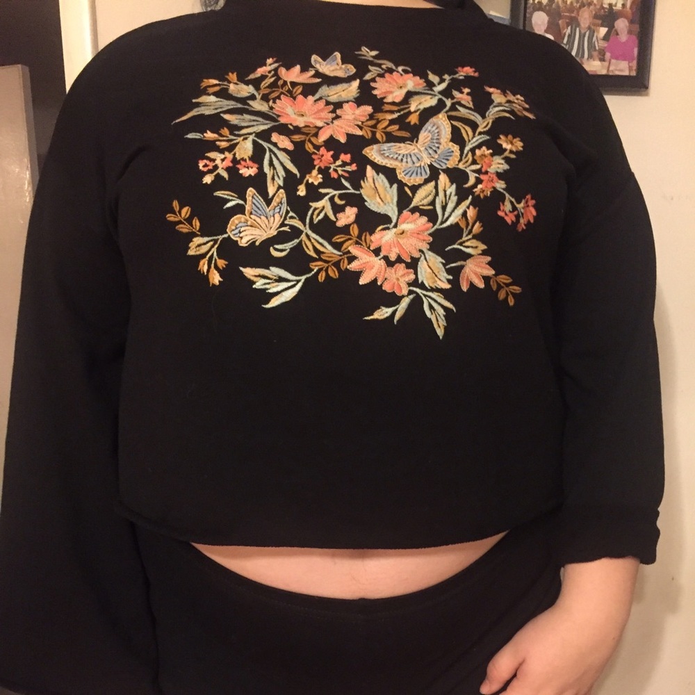 Cropped Sweater