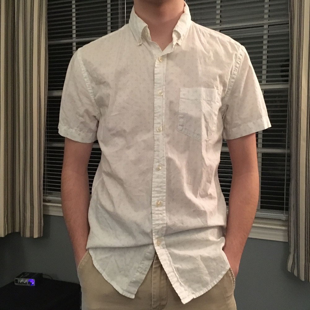 Men's Casual Button Down Shirt