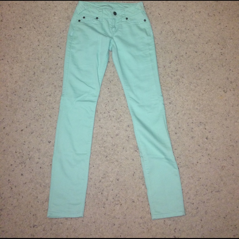 Maurice's Mint Pants