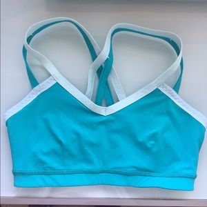 Lululemon sports bra/ swim top
