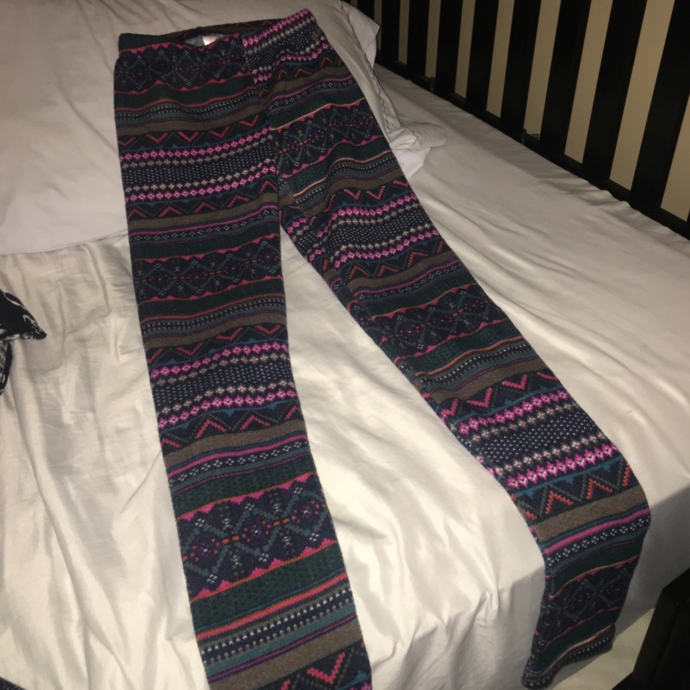 Aztec leggings