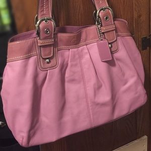 Coach Purse (pink)