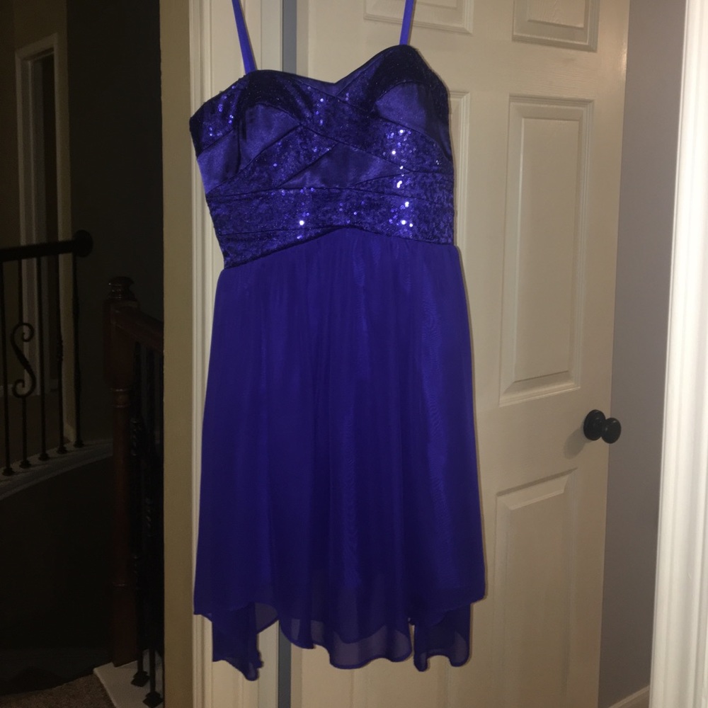 Strapless homecoming/banquet dress