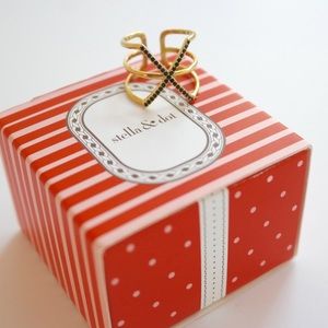 Stella & Dot Pavé Sphinx Ring