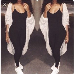 New with tags Navy thin strap jumpsuit