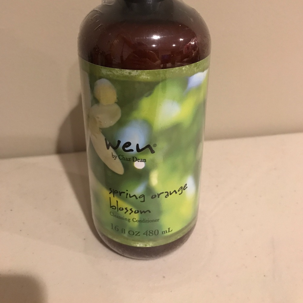 Wen Spring Orange Blossom Cleansing Conditioner