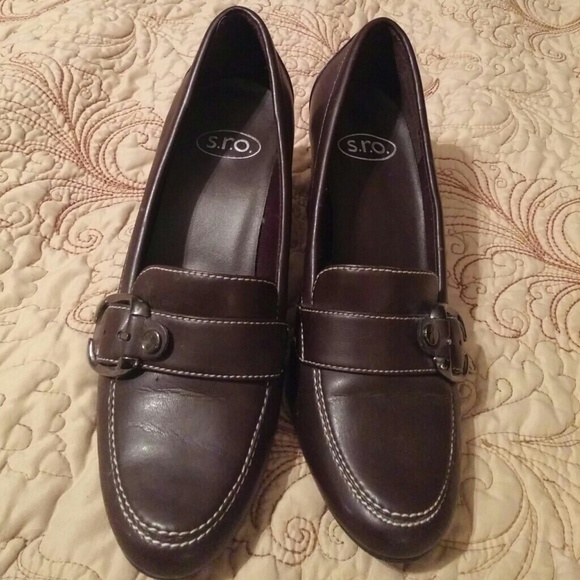Brown dress shoe - Picture 2 of 5