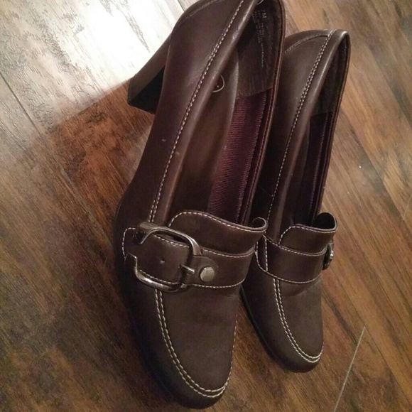 Brown dress shoe - Picture 3 of 5