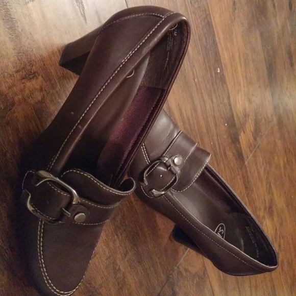 Brown dress shoe - Picture 4 of 5