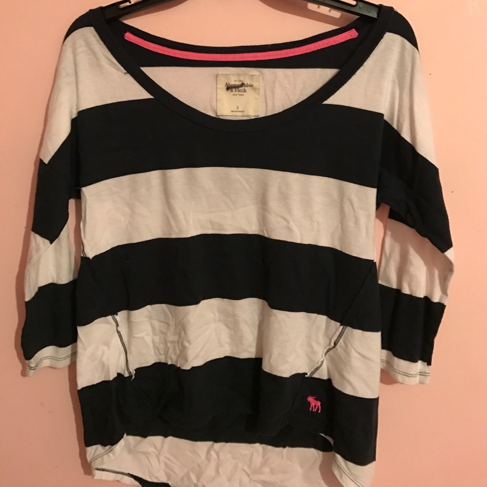barely worn top