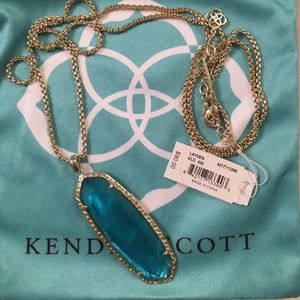 NWT Kendra scott layden - blue - necklace