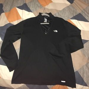 North Face half zip