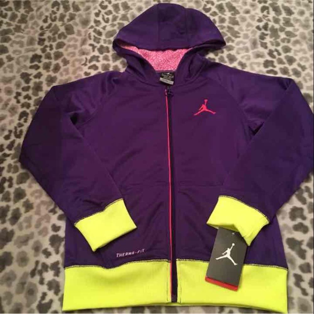 NWT Jordan Large Hoodie