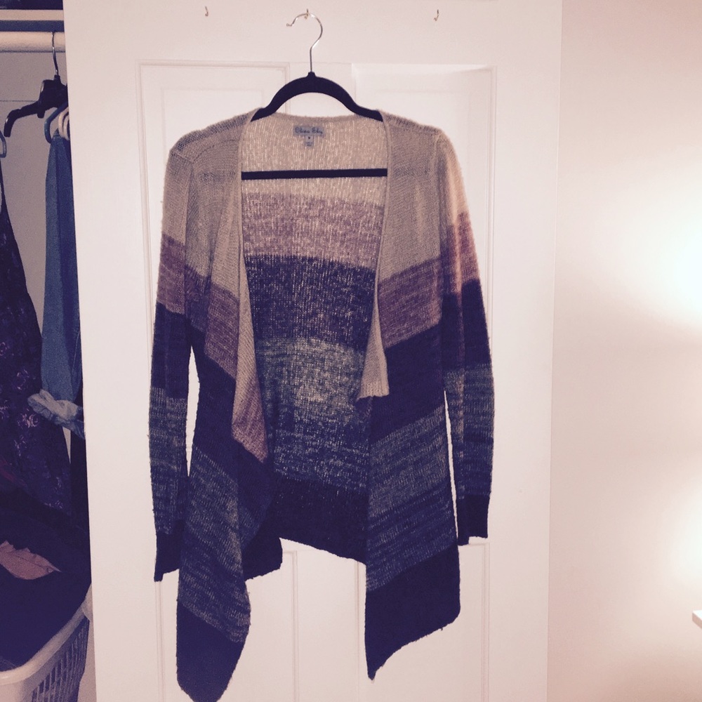 Knit Sweater Cardigan