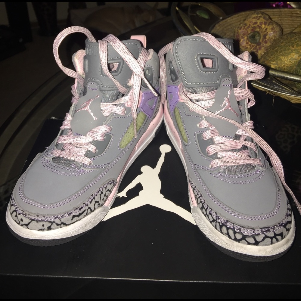 Girls Jordan spzk 13c