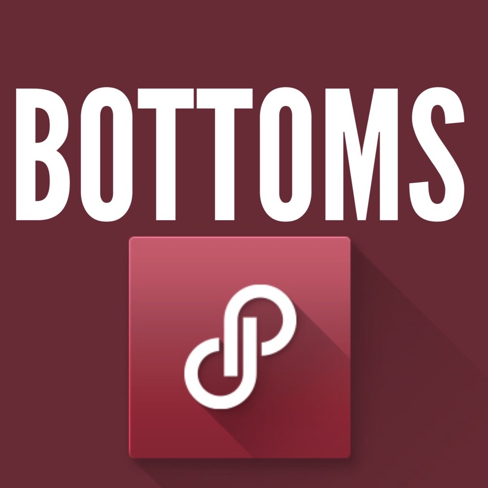 BOTTOMS ON SALE