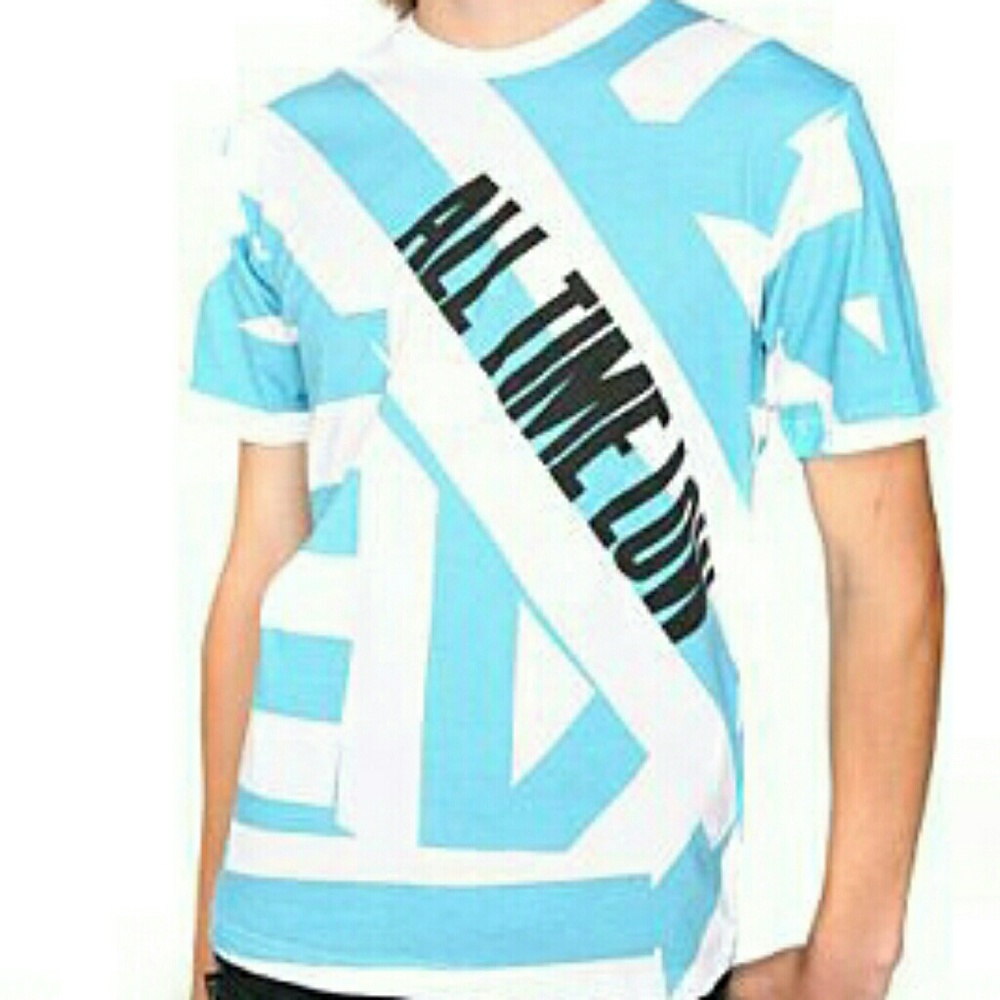 Rare All Time Low band shirt