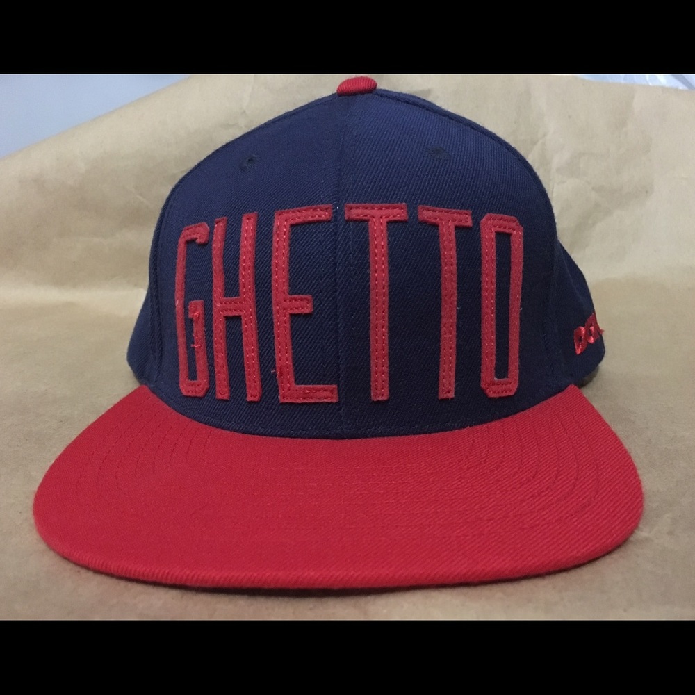 DGK Starter "GHETTO" Snapback Hat