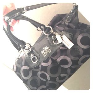 Coach Purse Classic Print